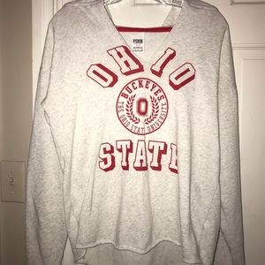 PINK - Ohio State Hoodie